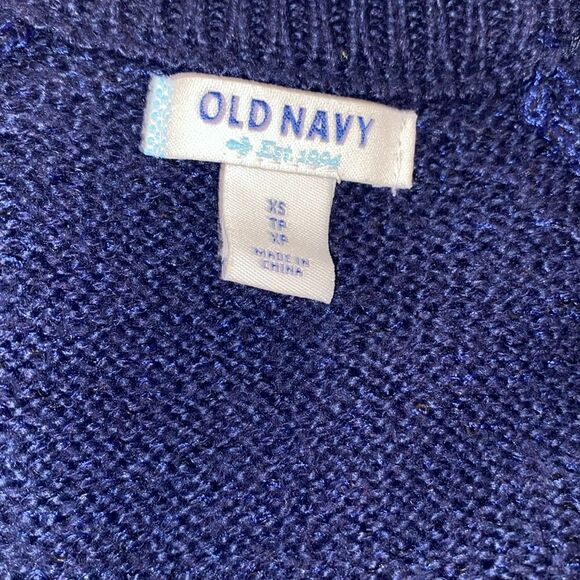 Old Navy Glittering Crew Neck Sweater - Picture 5 of 5
